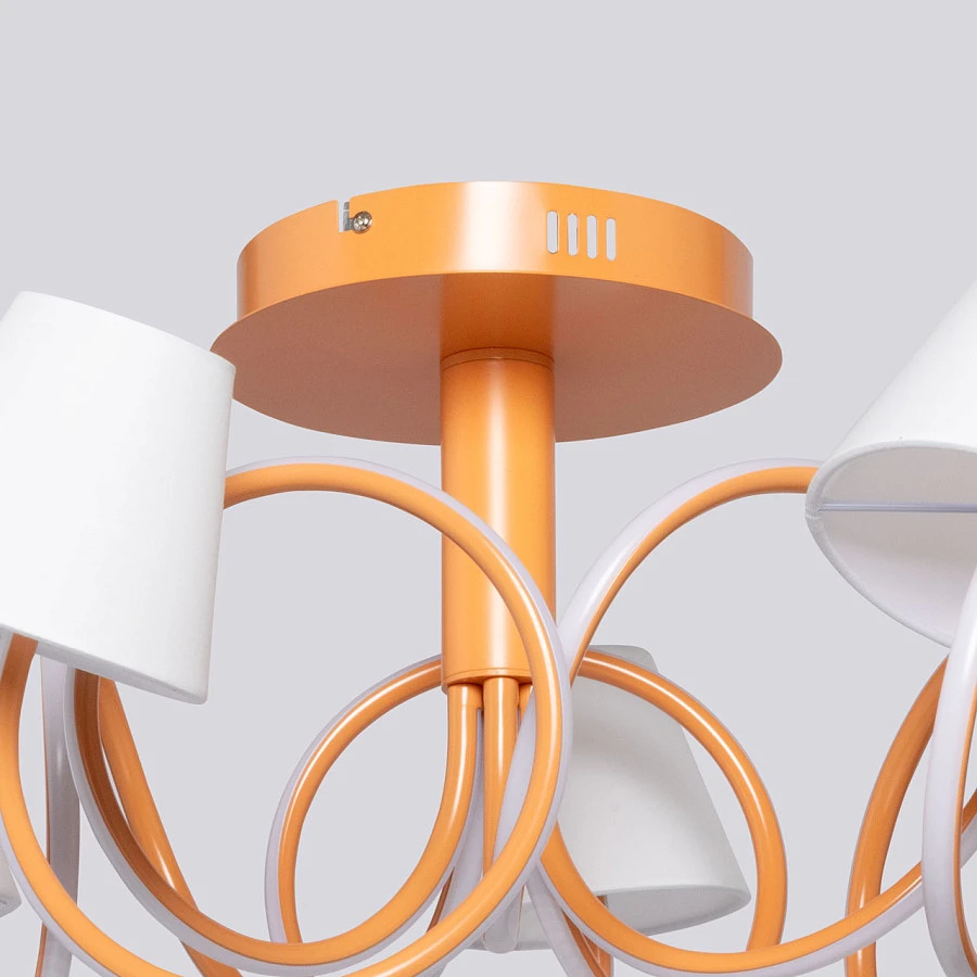 Люстра потолочная MW-Light Аэлита 480012805 - фото 3