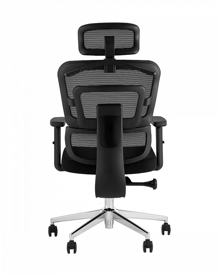 Кресло офисное TopChairs Techno черный - фото 4