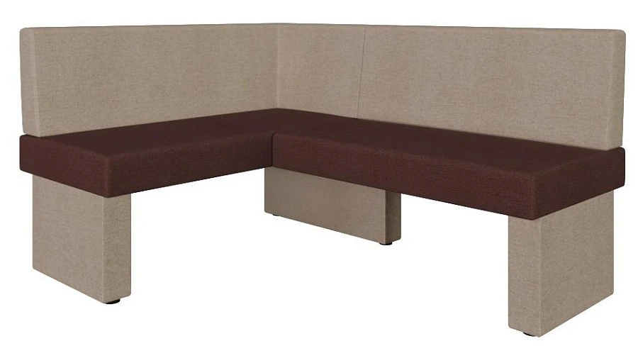 Диван кухон. Ratio 120-158 L beige/coffe