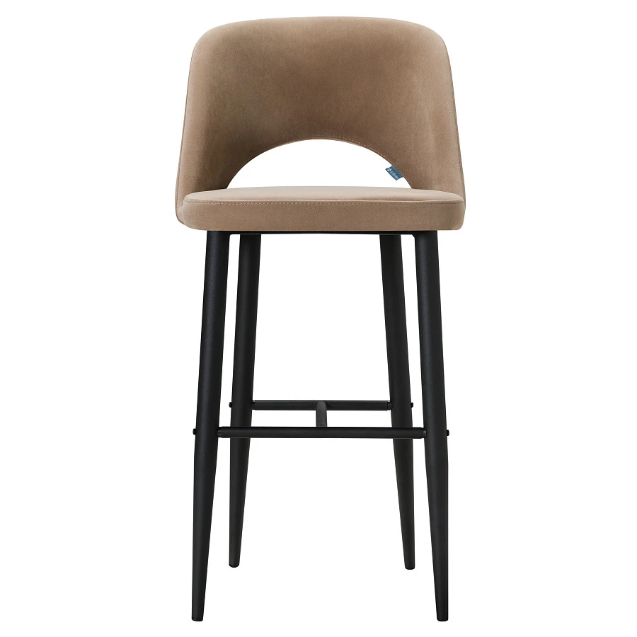 Кресло Бар.Lars Diag beige/черный - фото 2