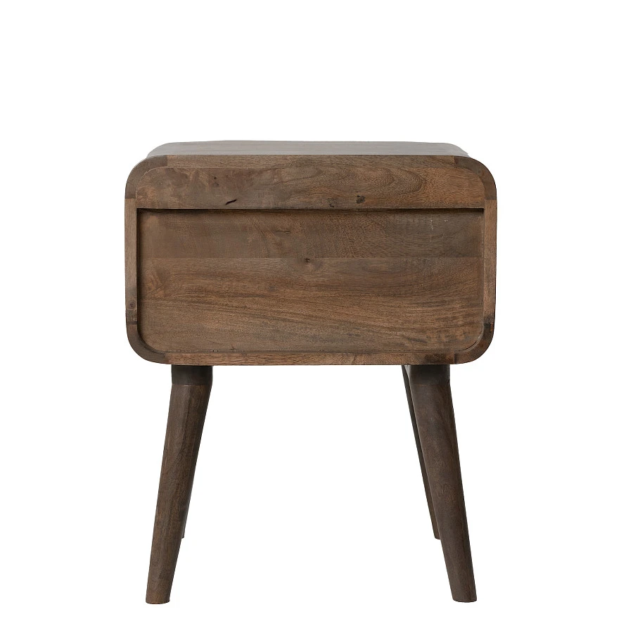 Тумба прикроват. АЛЬРИК ГРЕЙ с полкой - фото 2