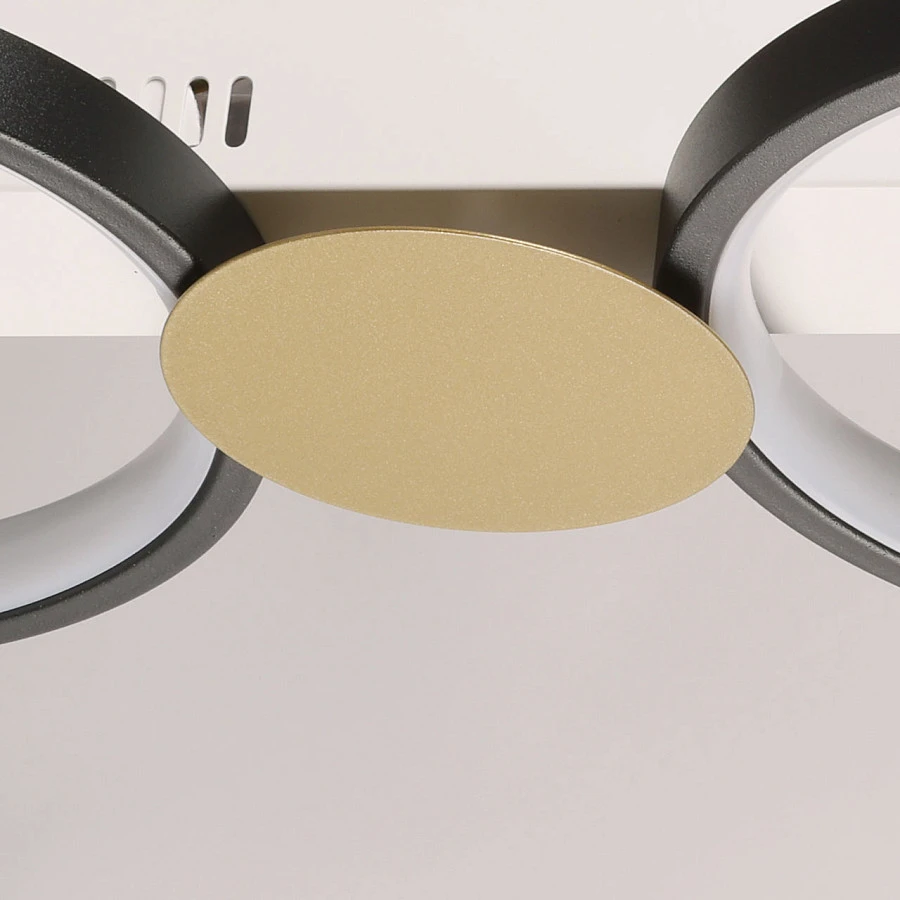 Потолочный светильник De City Оскар 510013403 - фото 9