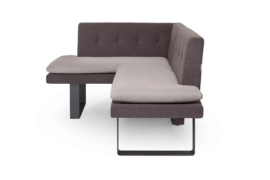 Диван кухонный Magiс 120-158 L grey - фото 2