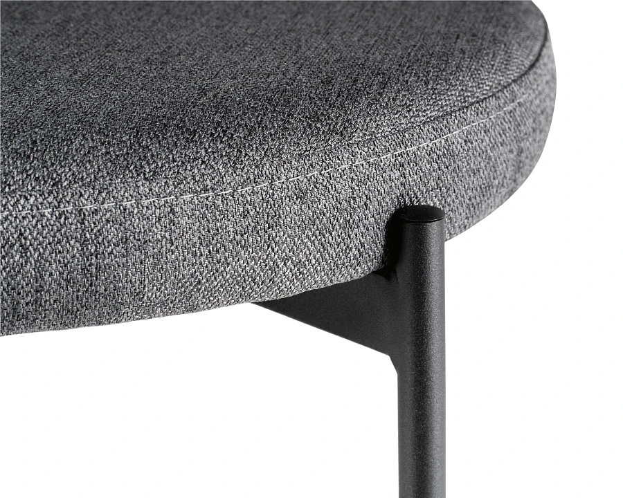 Стул Gawaii темно-серый - фото 6