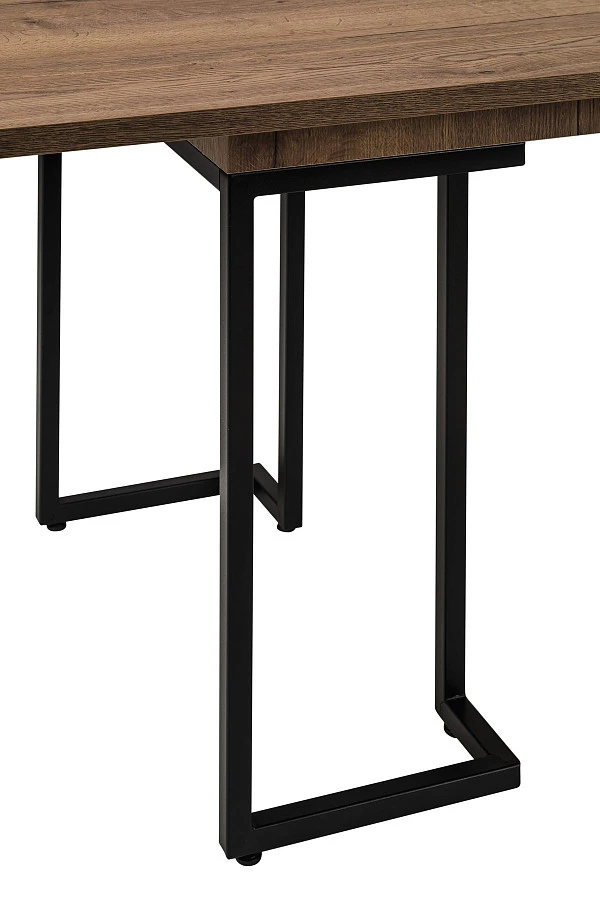 Стол раскладной обеденный Loft 120 Дуб табак - фото 9