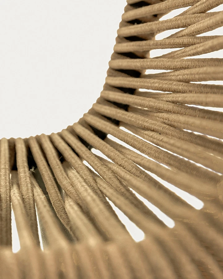 Стул Glenville бежевый - фото 8