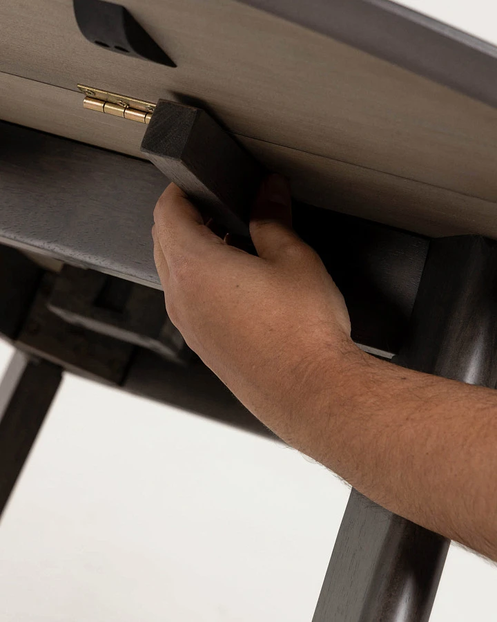 Стол круглый Maryse 120x75cm - фото 7