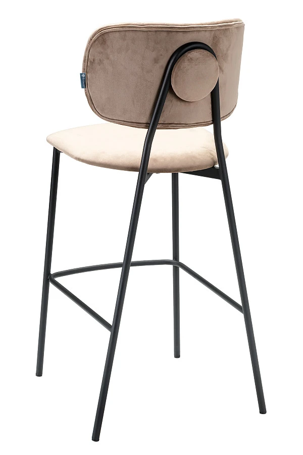 Стул барный Fendi бежевый - фото 4