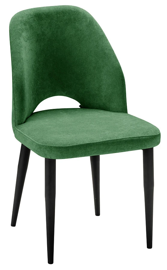 Стул Ledger green grass/черный