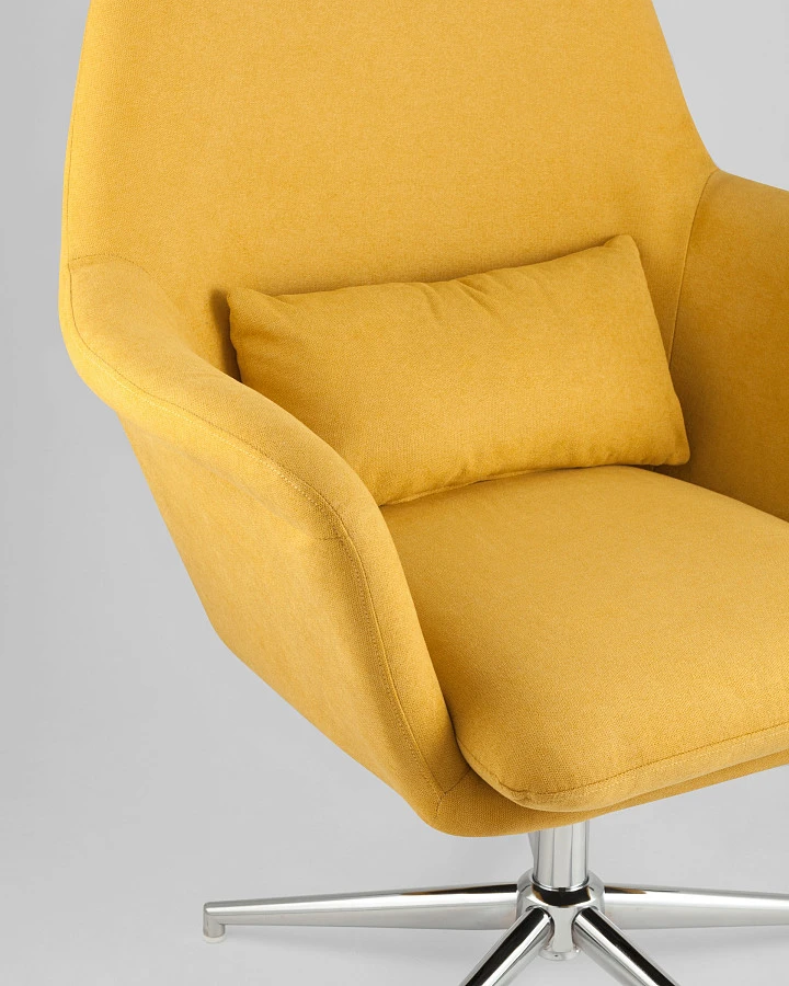 Кресло Рон охра - фото 8