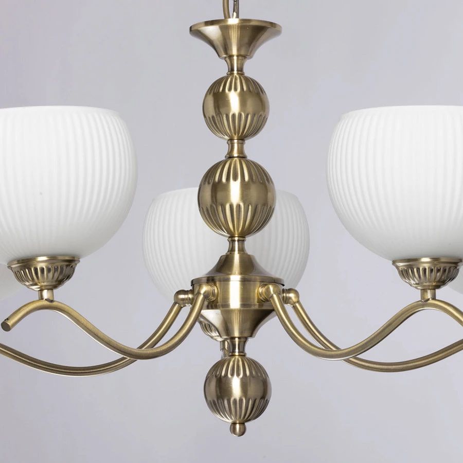 Люстра подвесная MW-Light Фелиция 347019705 - фото 6