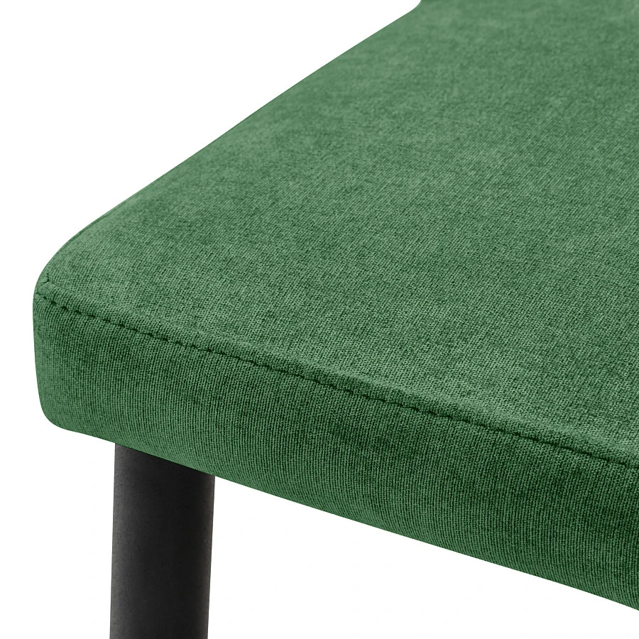 Стул Alen green grass /черный - фото 5