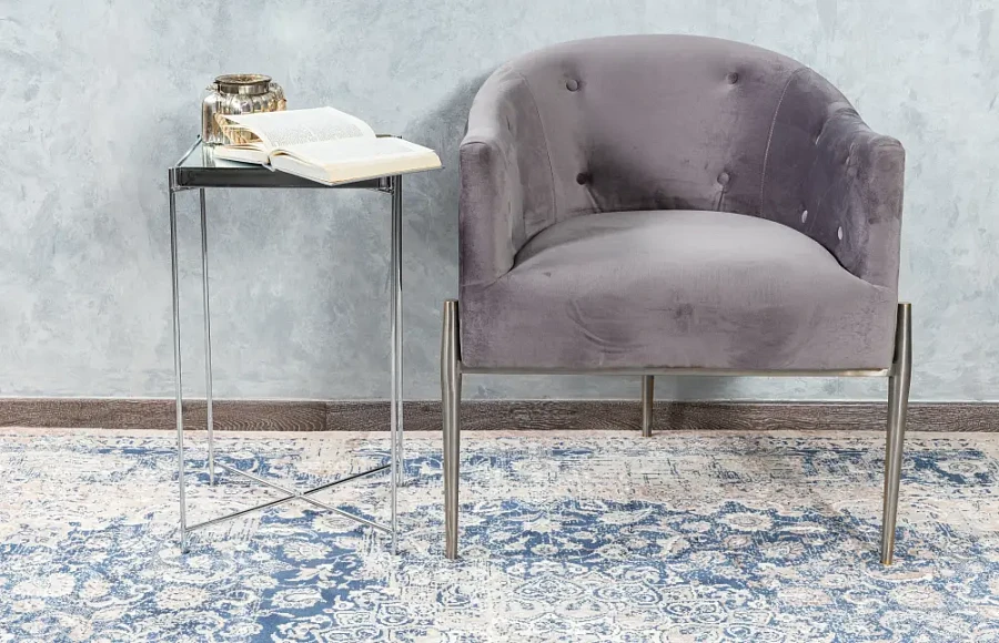 Кофейный столик Square S Silver 0.6x0.32x0.32м - фото 7