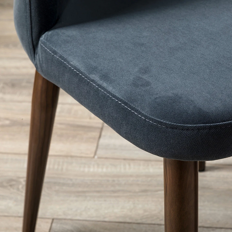 Стул Ledger Diag grey/т. орех - фото 10