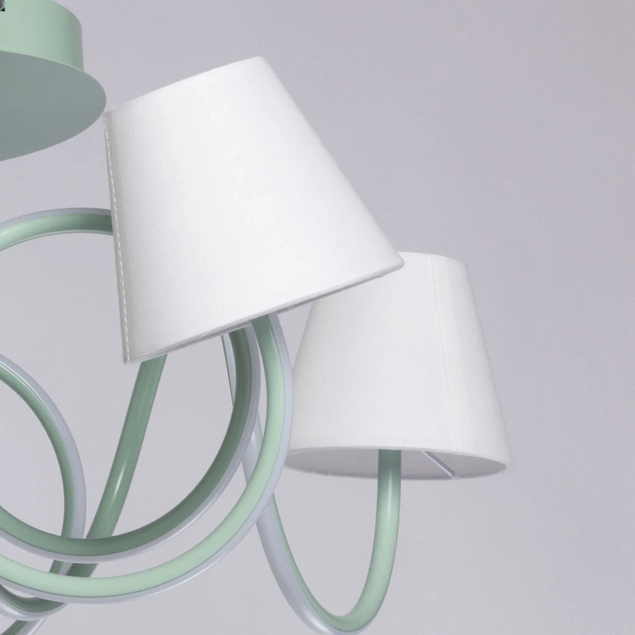 Люстра потолочная MW-Light Аэлита 480013105 - фото 4