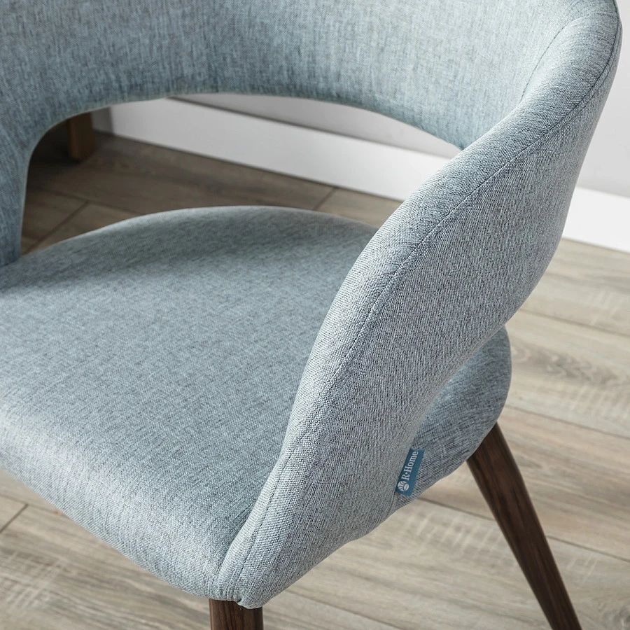 Стул Hugs св.сер/т.орех - фото 13