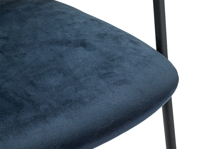 Стул барный Portman синий - фото 7