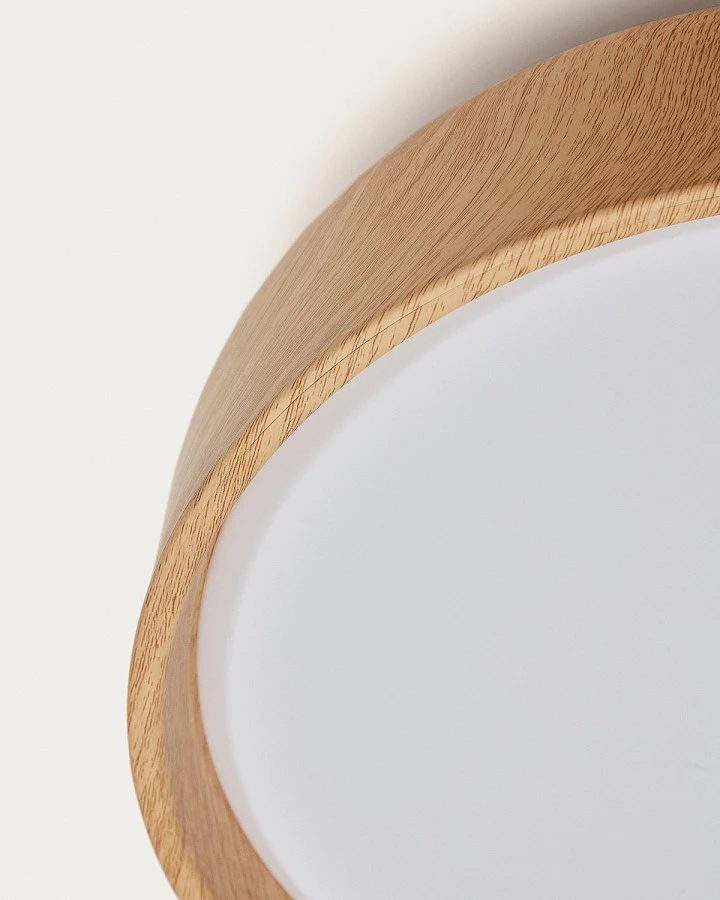 Светильник потолочный Xaviera с отделкой дуб - фото 5