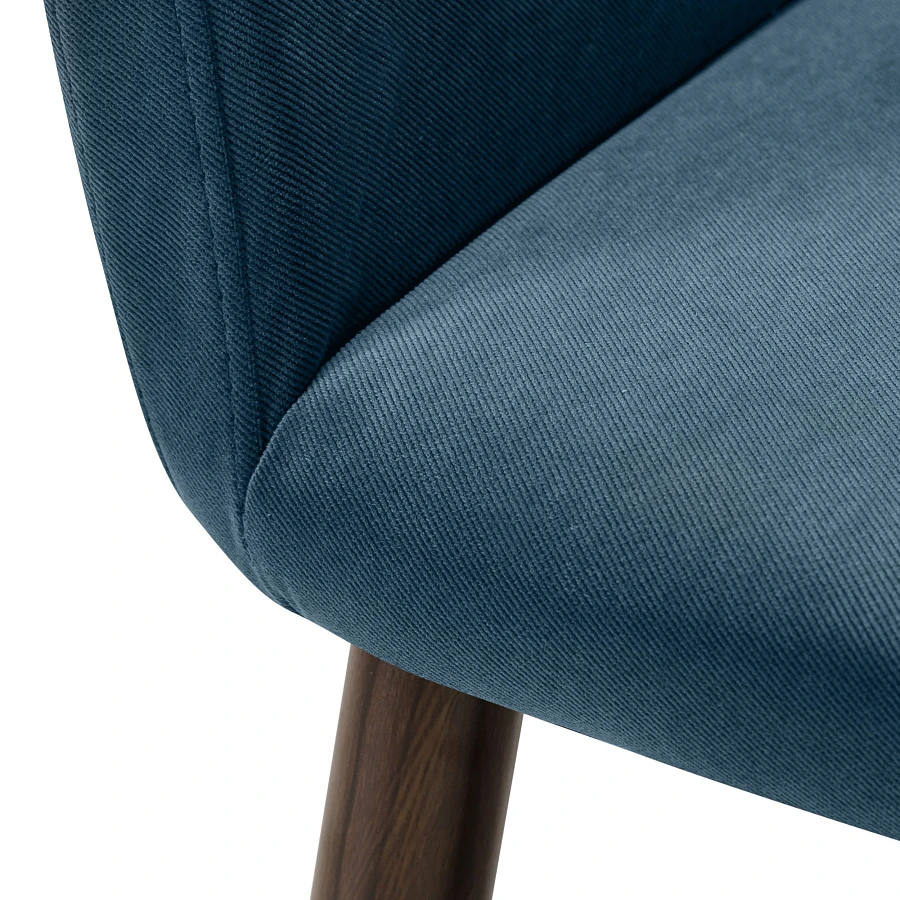 Стул Oscar Diag blue/т.орех - фото 5