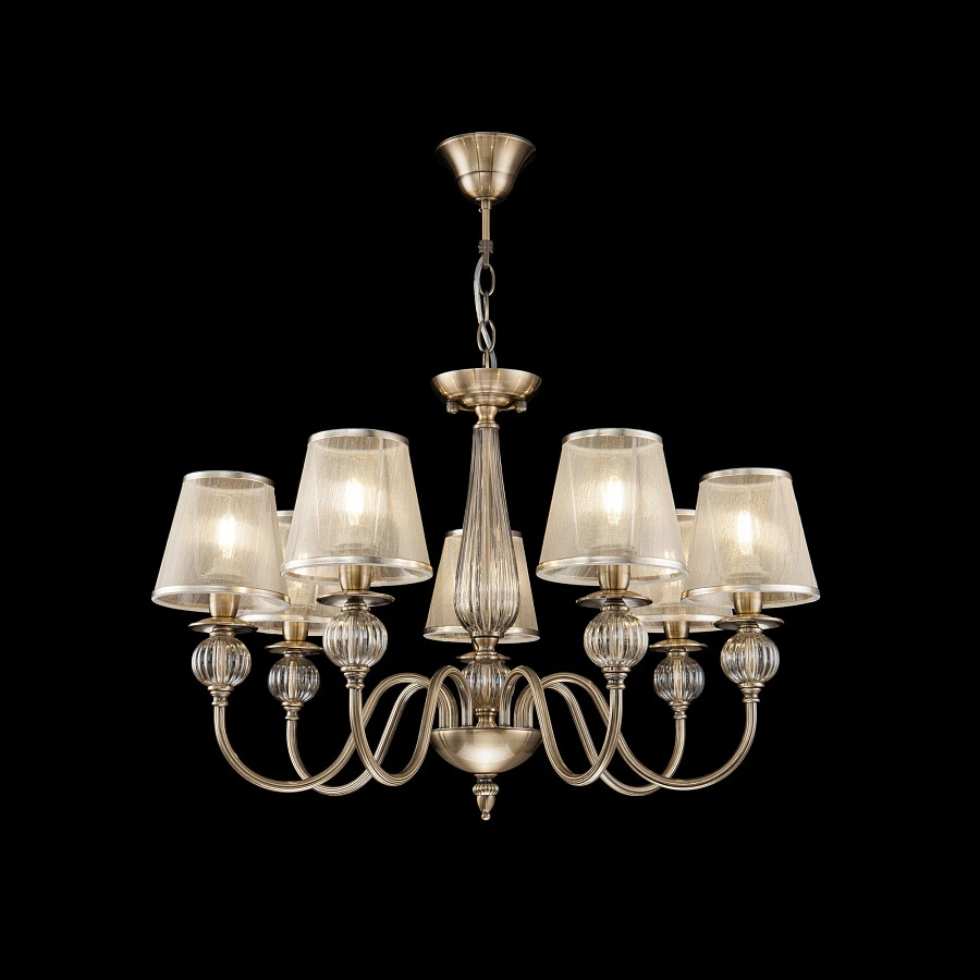 Люстра Freya FR2685PL-07BZ - фото 3