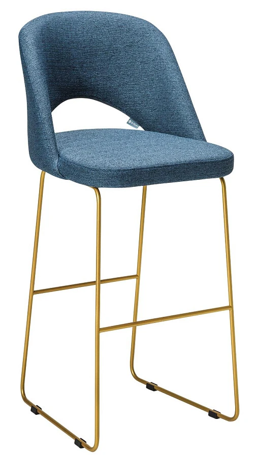 Кресло Бар Lars БлюАрт/ЛинкЗолот