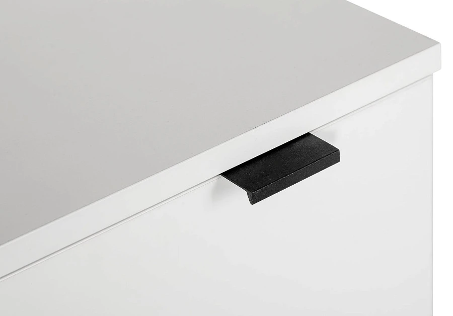 Тумба прикроватная City Lite белый - фото 3