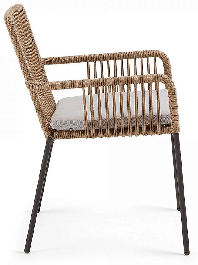 Кресло Camt бежевое - фото 2