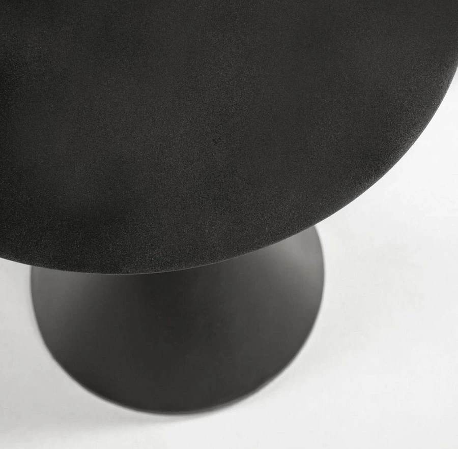 Приставной столик Yinan 48 черный - фото 2