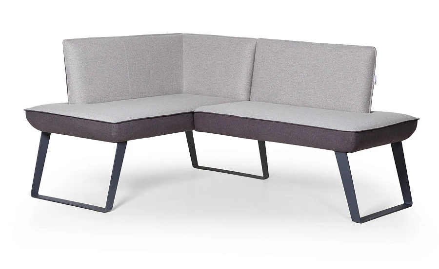 Диван кухонный Cosmo 120-158 L silver