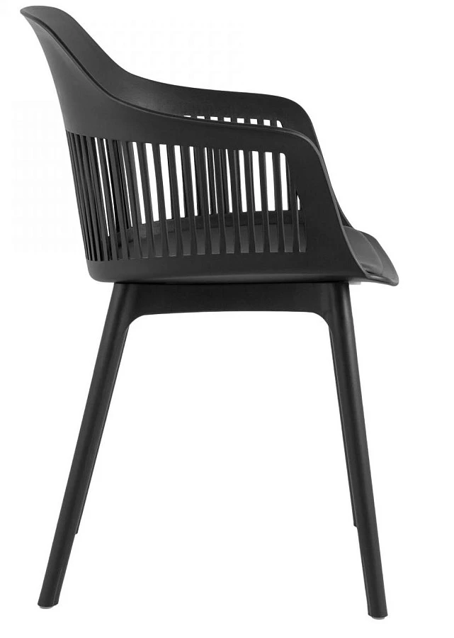 Стул Crocus с подушкой черный - фото 3