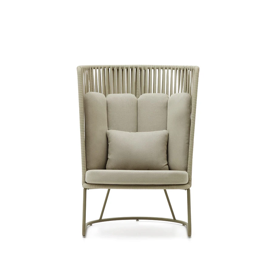 Saconca Садовое кресло с высокой спинкой - фото 6