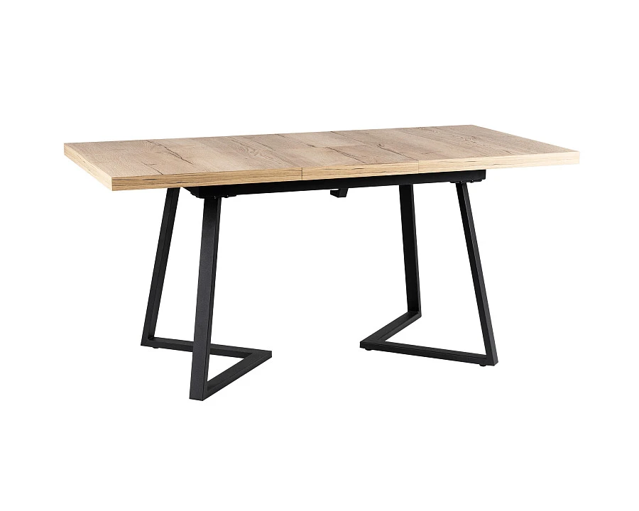 Стол Роналдо раздвиж. 120-160 Галифакс Натур/Бабочка - фото 5