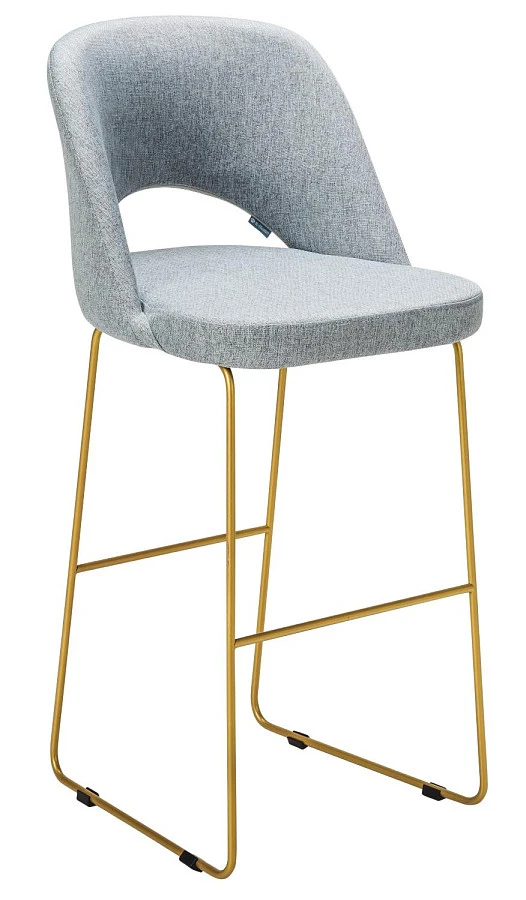 Кресло Бар Lars Грей/ЛинкЗолот