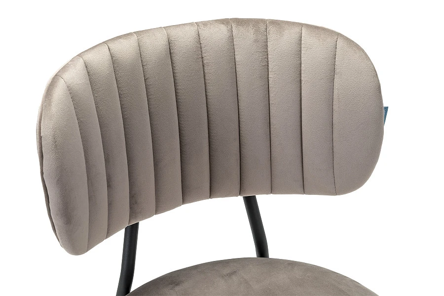 Стул Fendi серый - фото 5