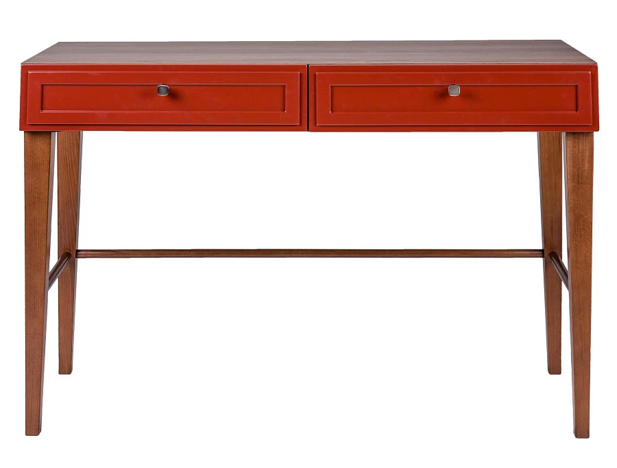 Стол письменный Norton кармин - фото 3