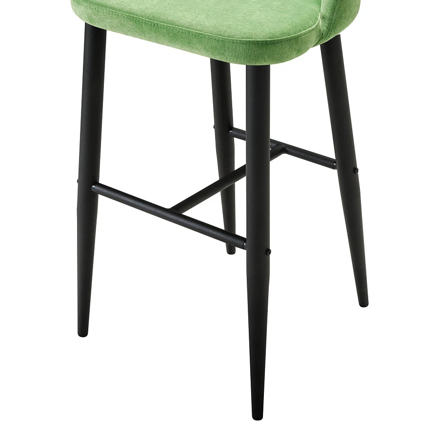 Кресло Бар.Lars Green/черный - фото 5