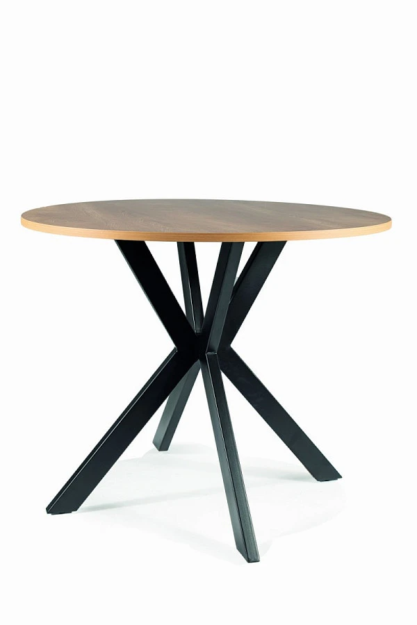 Стол обеденный Signal TALIA II (дуб/черный)