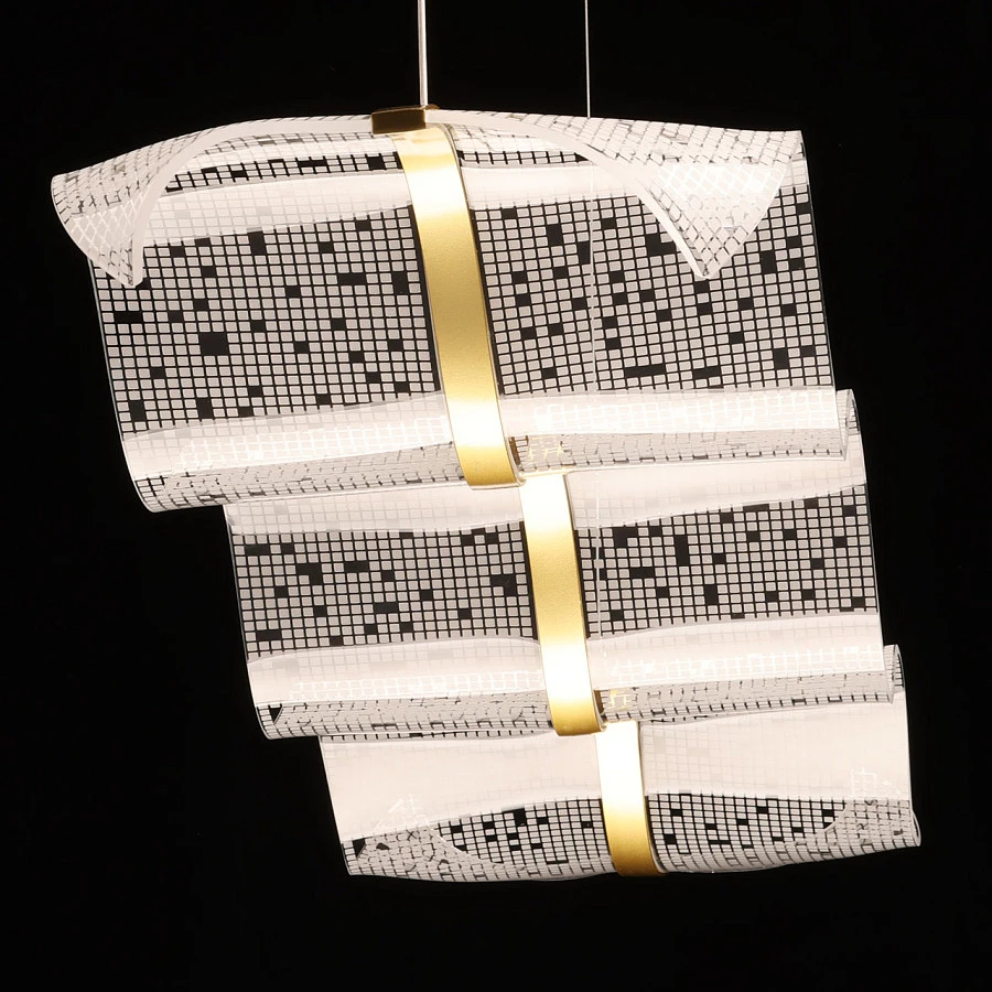 Подвесной светильник DeMarkt Конти 488011401 - фото 9