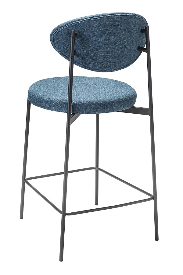 Стул полубарный Gawaii Blue - фото 3