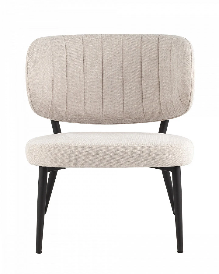 Кресло Руби бежевый - фото 2