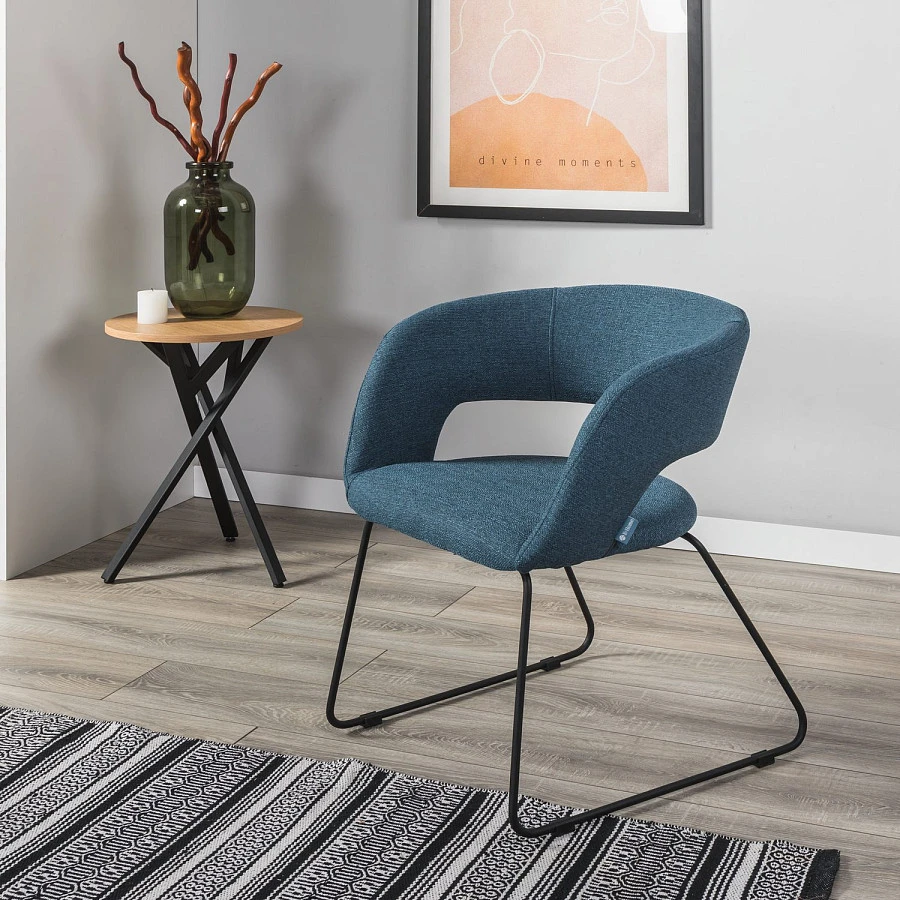 Стул Hugs синий/Линк - фото 8