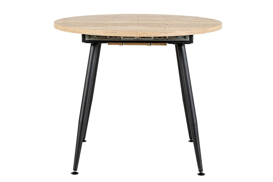 Стол Месси Prime раздвиж. D90+30 Галифакс Натур/Бабочка - фото 9