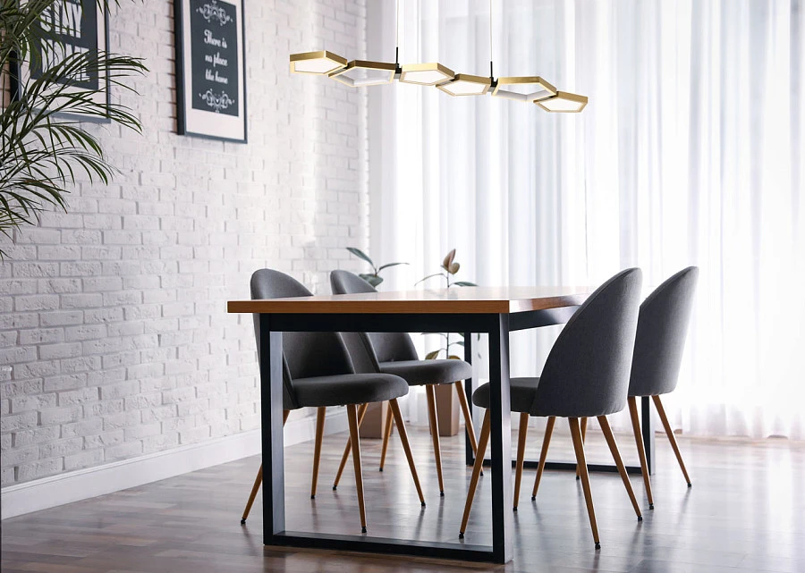 Подвесной светильник DeMarkt Пазл 719010406 - фото 8