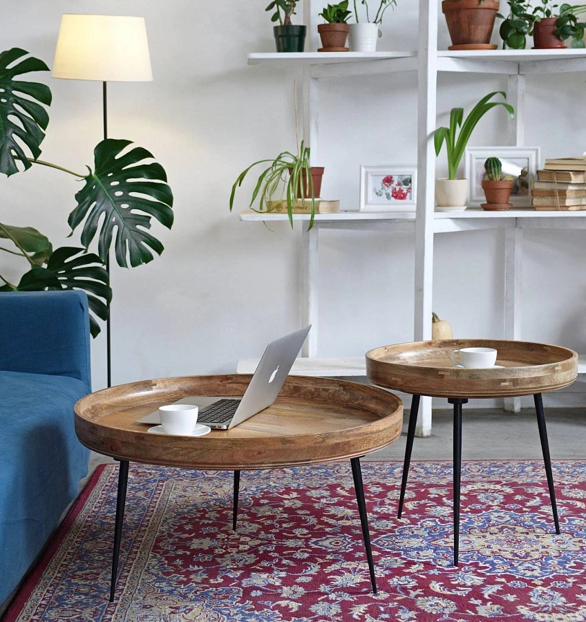 Столик из массива манго, САМПАТИ - фото 9