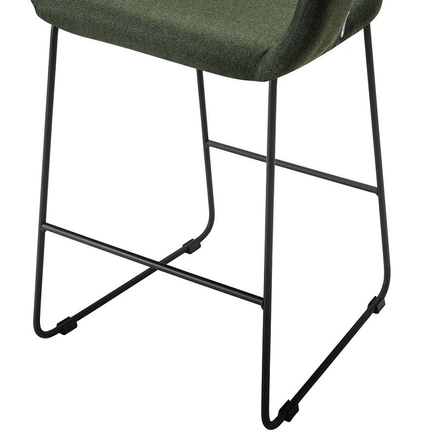 Кресло полубар Hugs тёмно-зеленый/Линк - фото 5