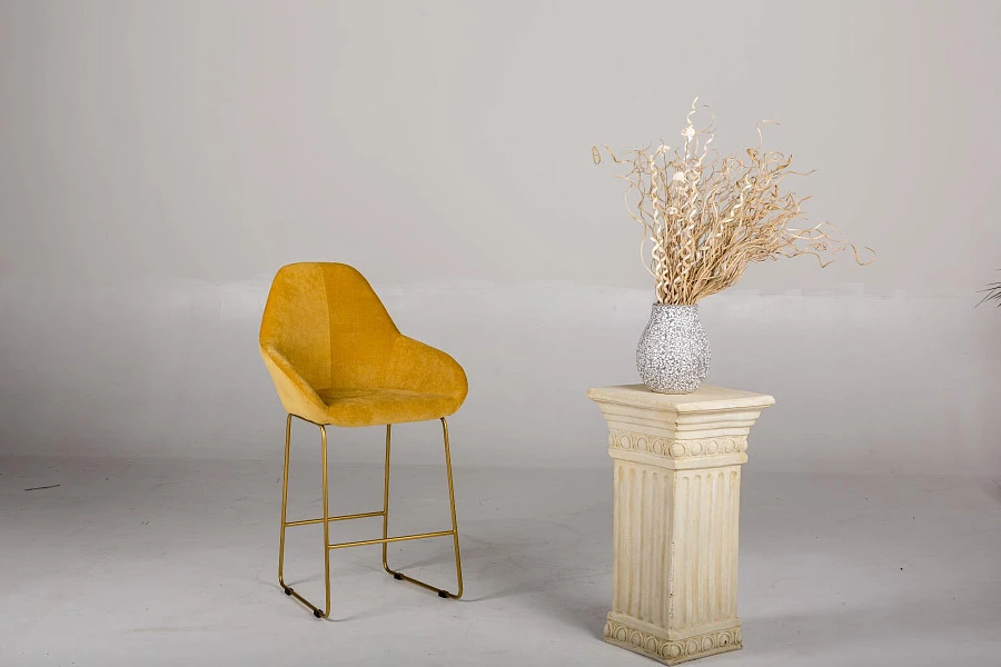 Кресло Бар Kent Жёлт/ЛинкЗолот - фото 5