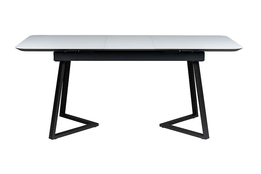 Стол Роналдо 120-150 Automatic Light matte glass - фото 7