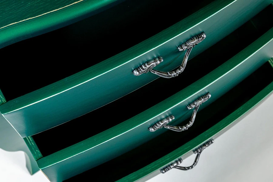 Тумба Fleur de Luar Green 0.75x0.85x0.4м - фото 7