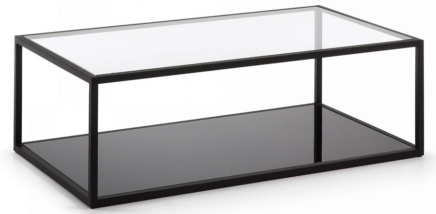 Журнальный столик Greenhill 110 x 60 см черный