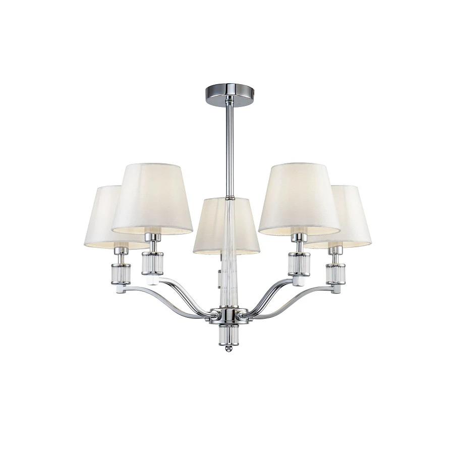 Люстра Freya FR5020PL-05CH - фото 3